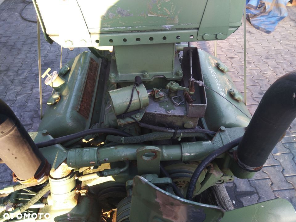 Silnik V6 6 CYL Detroit 7067-7040 7067 7040 Engine FOX 6650 6600 Sieczkarnia Kombajn Deutz Perkins - 13