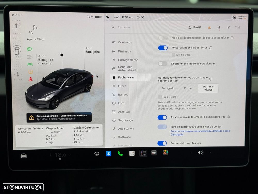Tesla Model 3 Tração Traseira Premium - 36