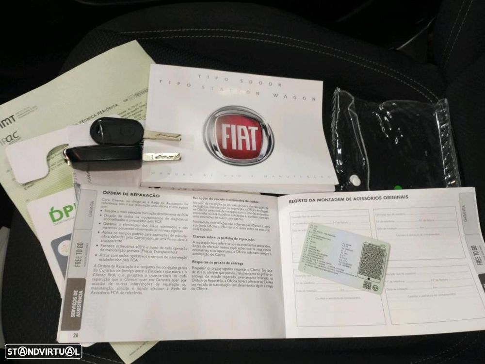 Fiat Tipo 1.3 M-Jet Lounge Tech - 29