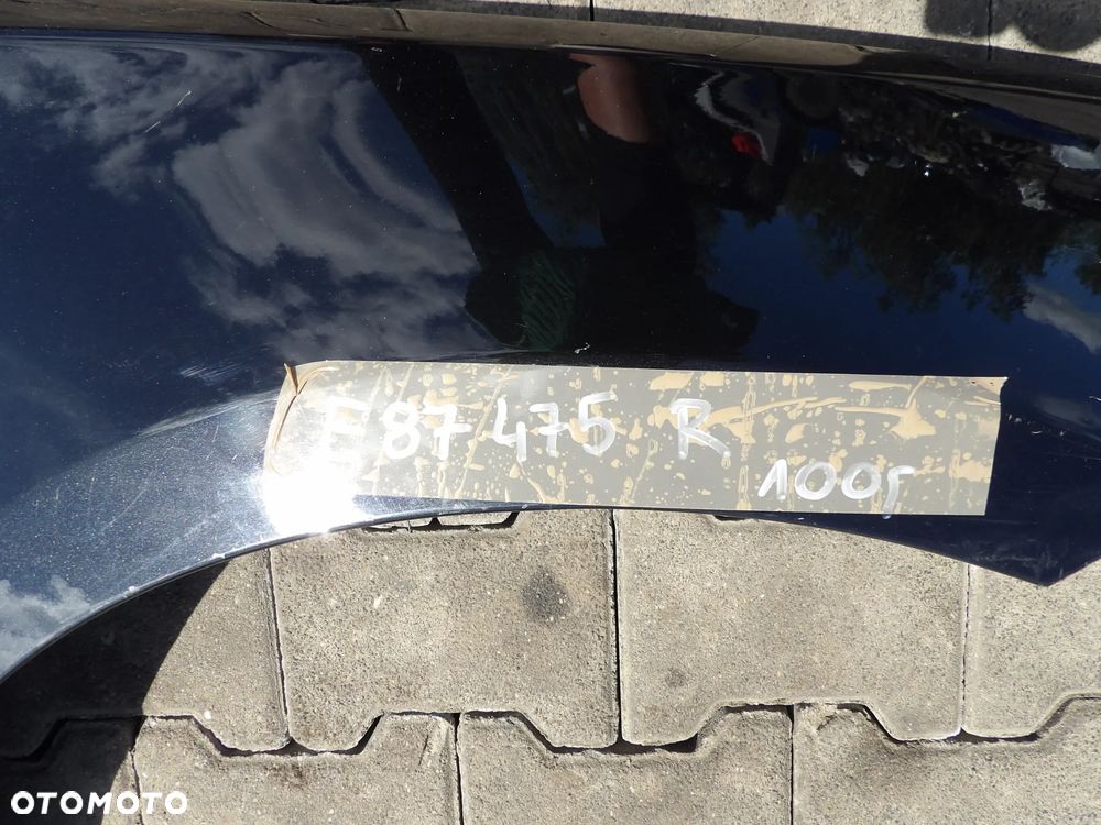 BMW - E87 - KOLOR 475 - BŁOTNIK PRAWY - 2
