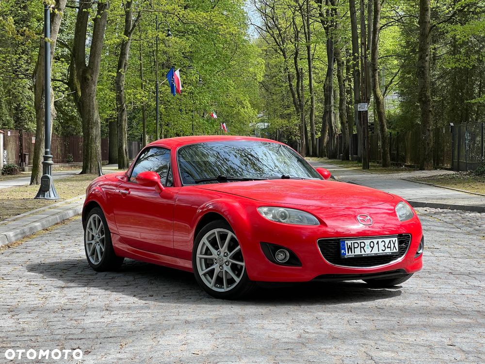 Mazda MX-5 2.0 MZR Roadster Coupe Automatik Center-Line - 2
