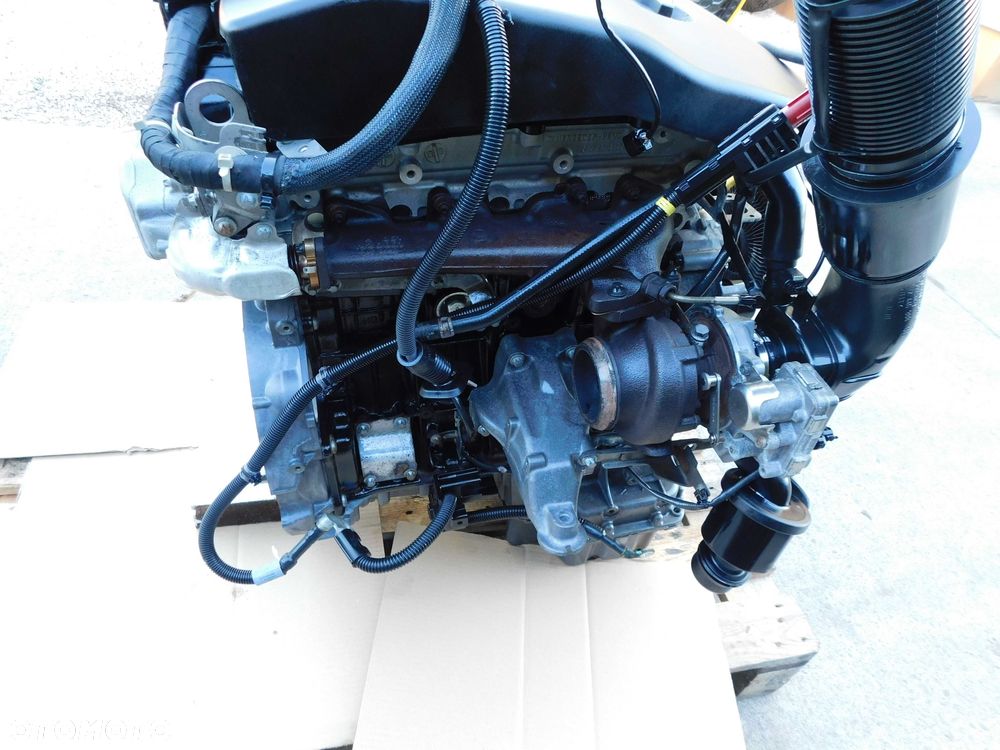 Silnik kompletny Sprinter 906 2.2 CDI 651 stan idealny mały przebieg! - 6