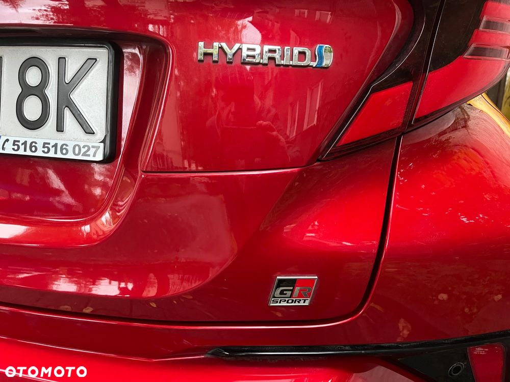 Toyota C-HR 2.0 Hybrid GR Sport - 22