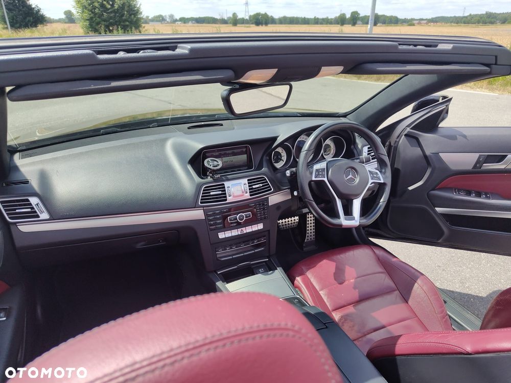 Mercedes-Benz Klasa E 220 (BlueTEC) d 9G-TRONIC - 31