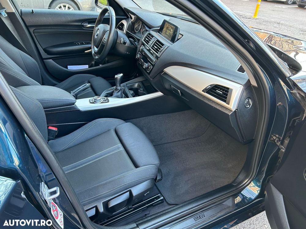 BMW Seria 1 116d EfficientDynamics Edition - 11