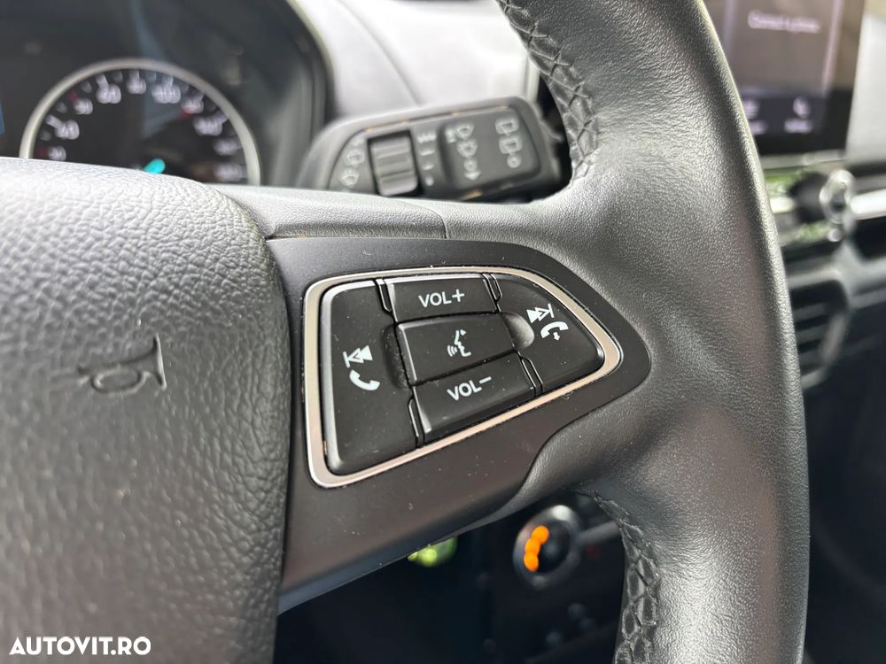 Ford EcoSport 1.0 EcoBoost Connected - 16