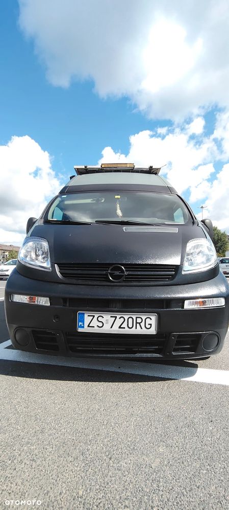 Opel Vivaro kamper - 3