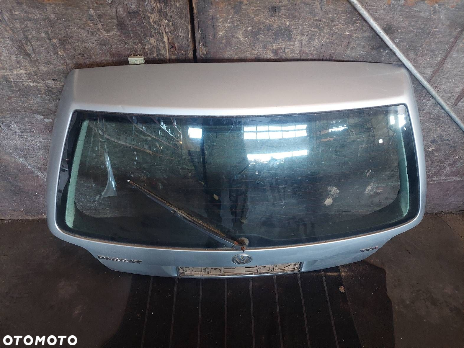 KLAPA BAGAŻNIKA VOLKSWAGEN PASSAT B5 FL LIFT KOMBI LA7W - 5