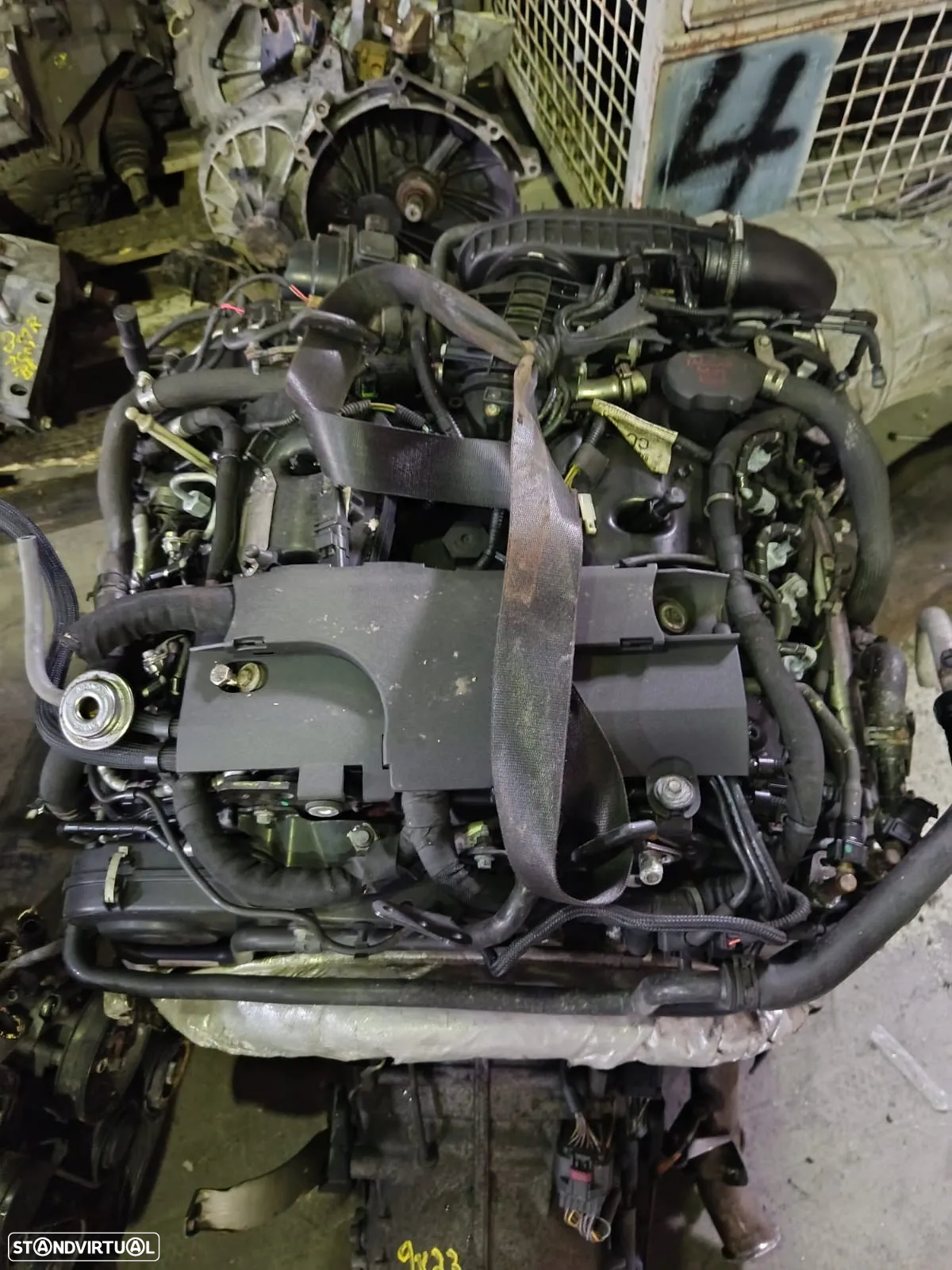 Motor Jaguar XF 3.0D REF: 306DT - 3