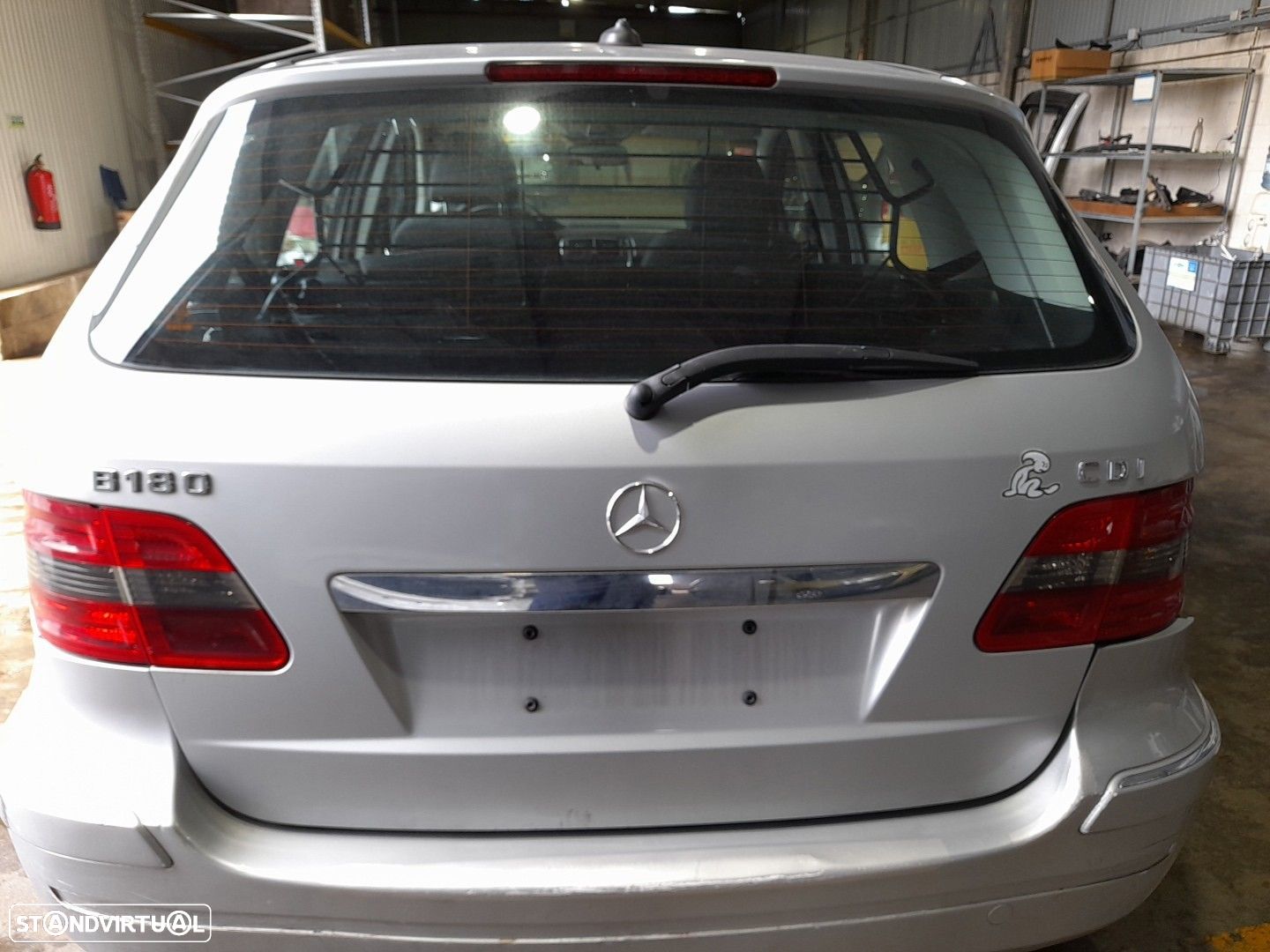 Porta / tampa da mala MERCEDES-BENZ Classe B (W245) - 1