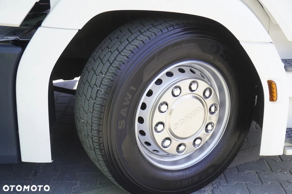 Scania R500 / Chłodnia Lecapitaine 20 EPAL / Carrier Supra 950 / 3. oś skrętna - 15