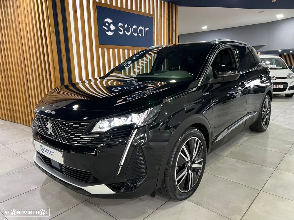 Peugeot 3008 1.6 Hybrid GT Pack e-EAT8 - 3