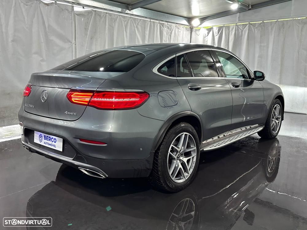 Mercedes-Benz GLC 250 d 4Matic 9G-TRONIC AMG Line - 4