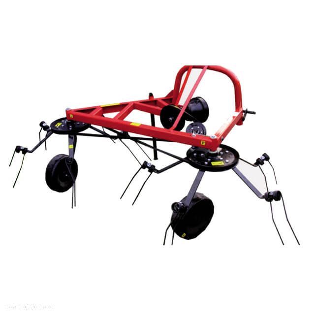 Zgrabiarka pająk przetrząsacz karuzelowy do siana - 2