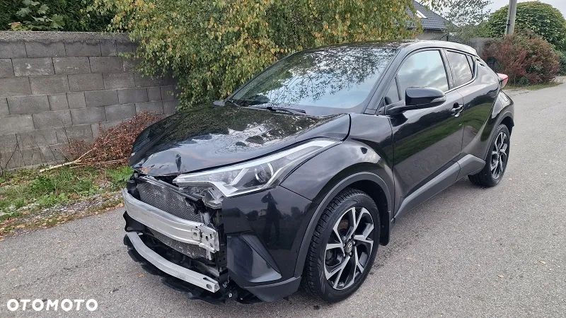Toyota C-HR 1.2 Turbo Team Deutschland - 4