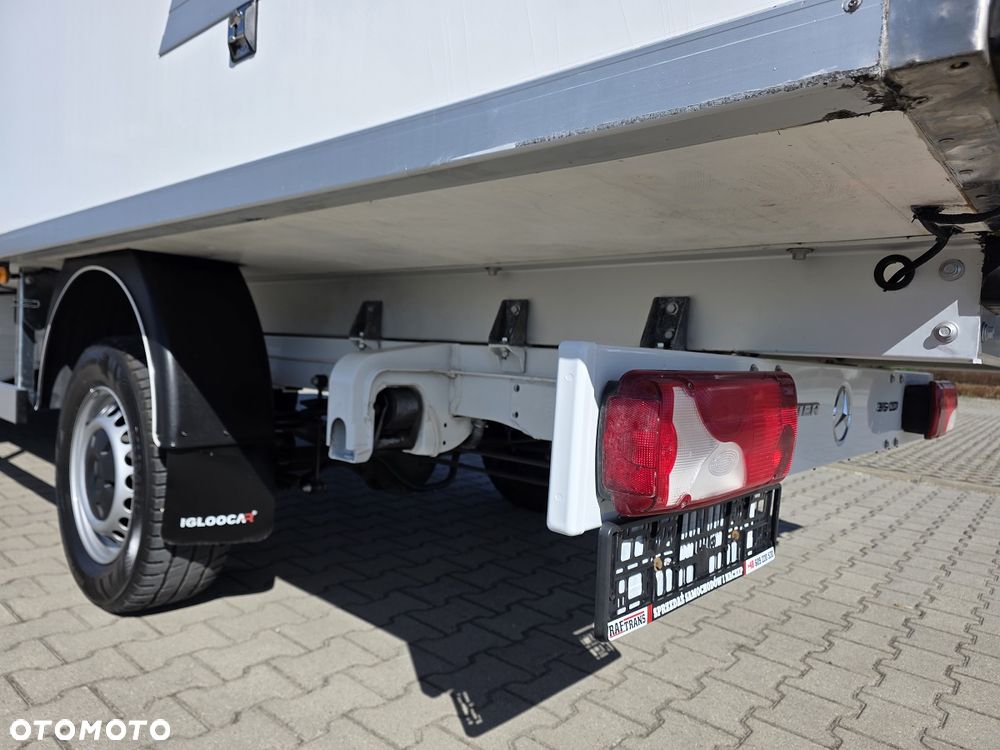 Mercedes-Benz Sprinter chłodnia mroźnia 316  Thermo king + zasilanie elektryczne - 26