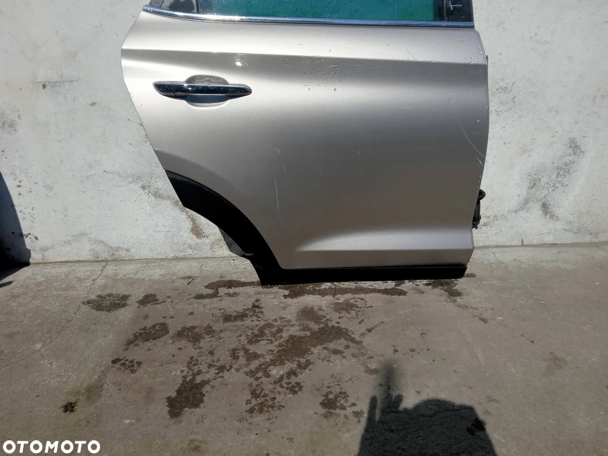 HYUNDAI TUCSON II III 16- DRZWI TYLNE TYŁ PRAWE - 2