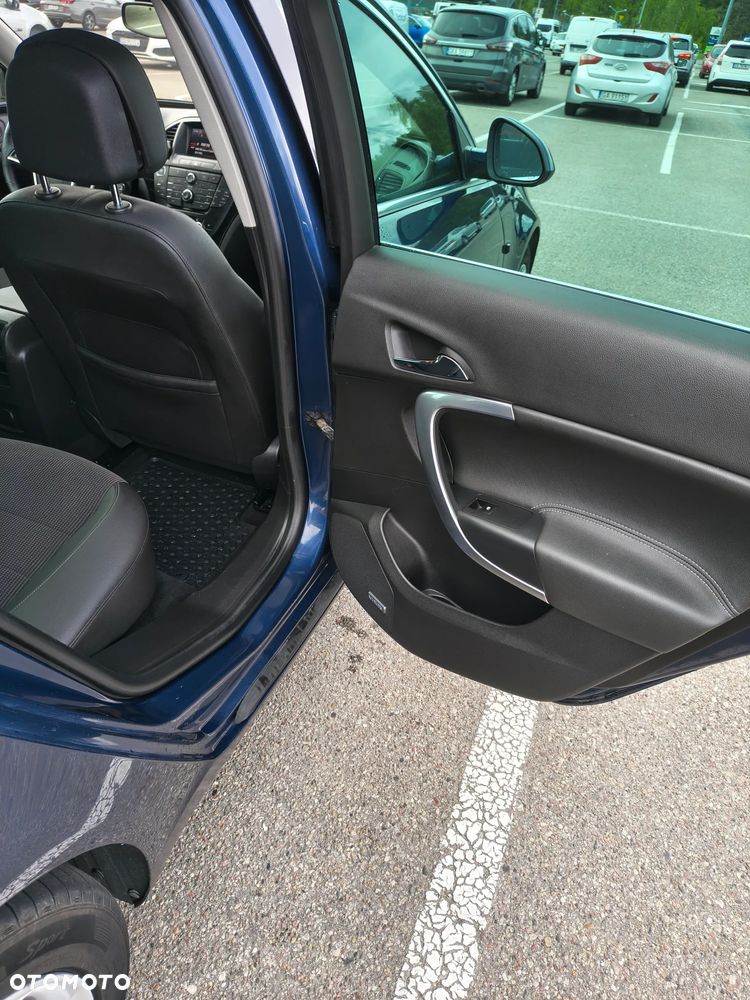 Opel Insignia 2.0 CDTI EcoFLEX Cosmo - 16