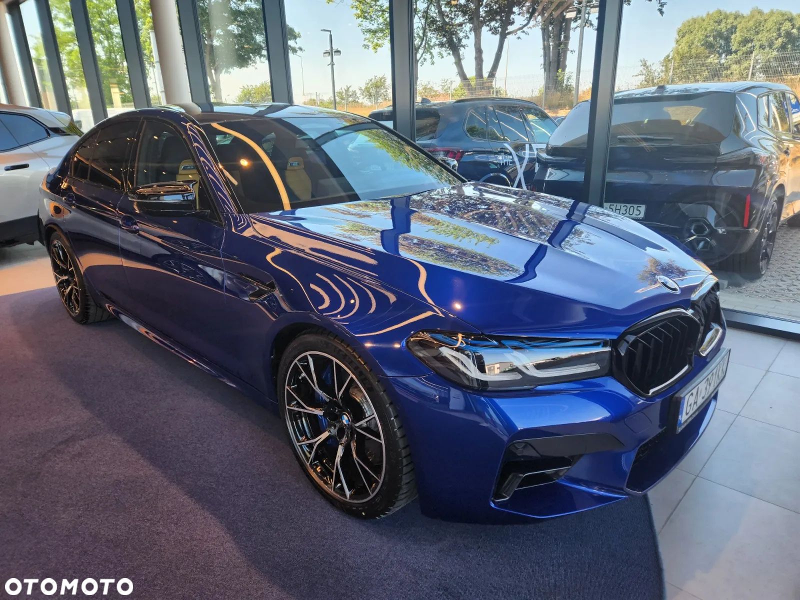 BMW M5 Competition - 1