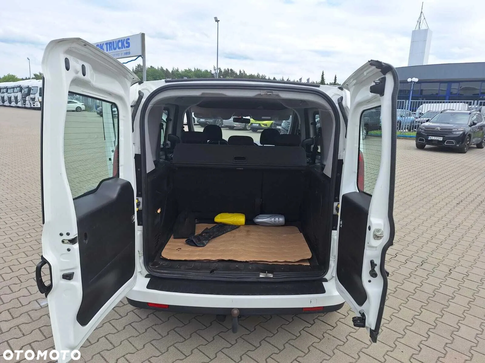 Fiat Doblo Brygadówka - 19