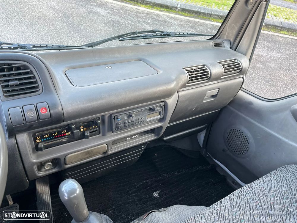 Isuzu NKR | 2.8 Diesel | Caixa Aberta | 3 Lug. - 16