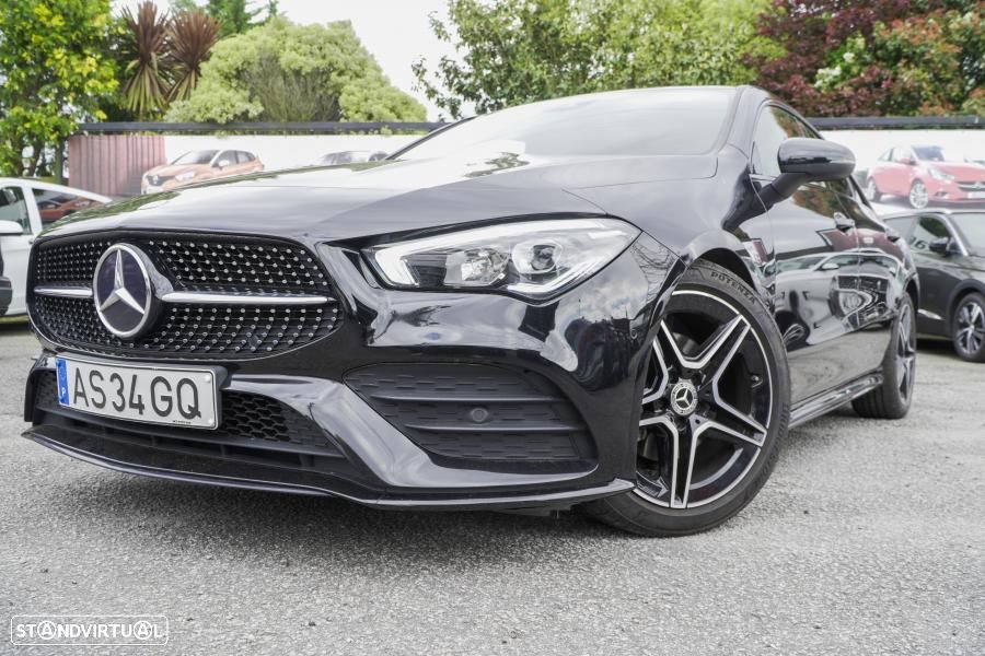 Mercedes-Benz CLA 180 d AMG Line Aut. - 3