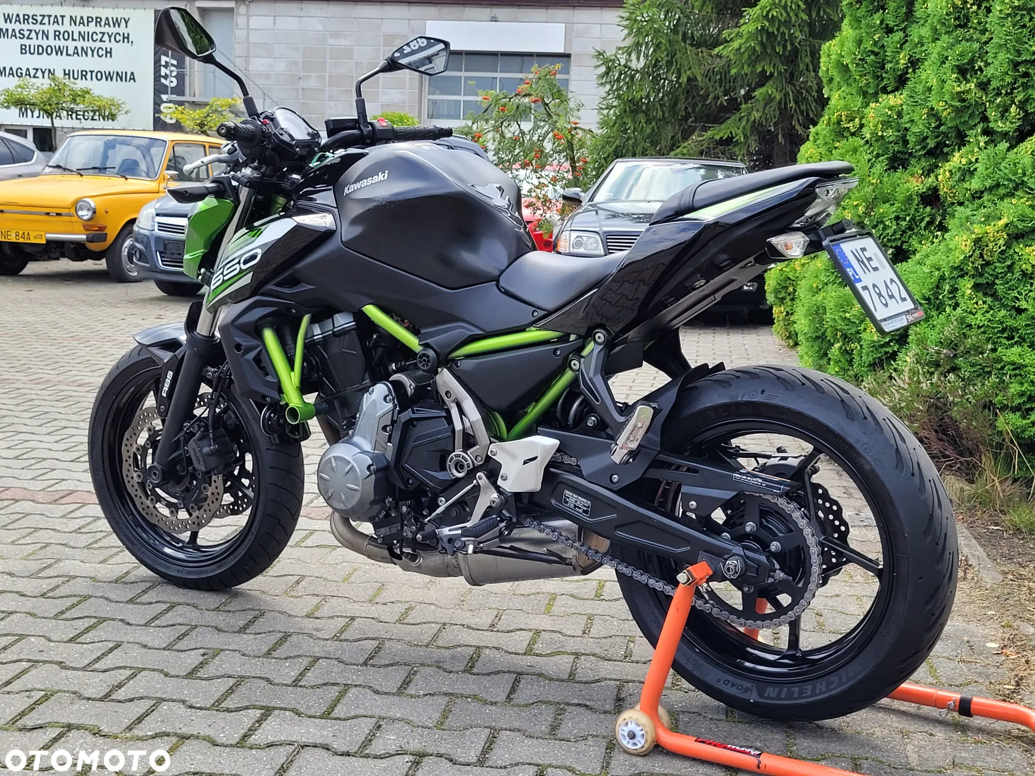 Kawasaki Z 650 - 21