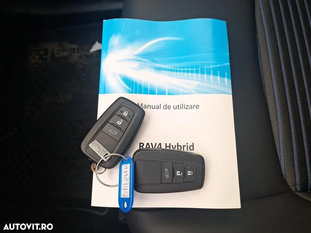 Toyota RAV4 2.5 Hybrid VVT-iE 4x2 Exclusive - 28