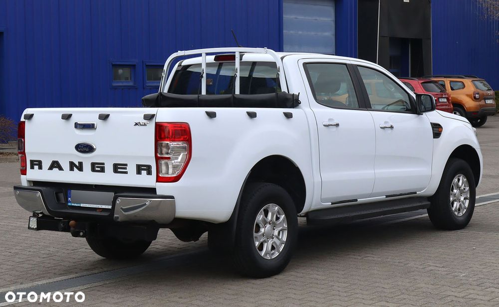 Ford Ranger 2.0 EcoBlue 4x4 DC XLT - 3