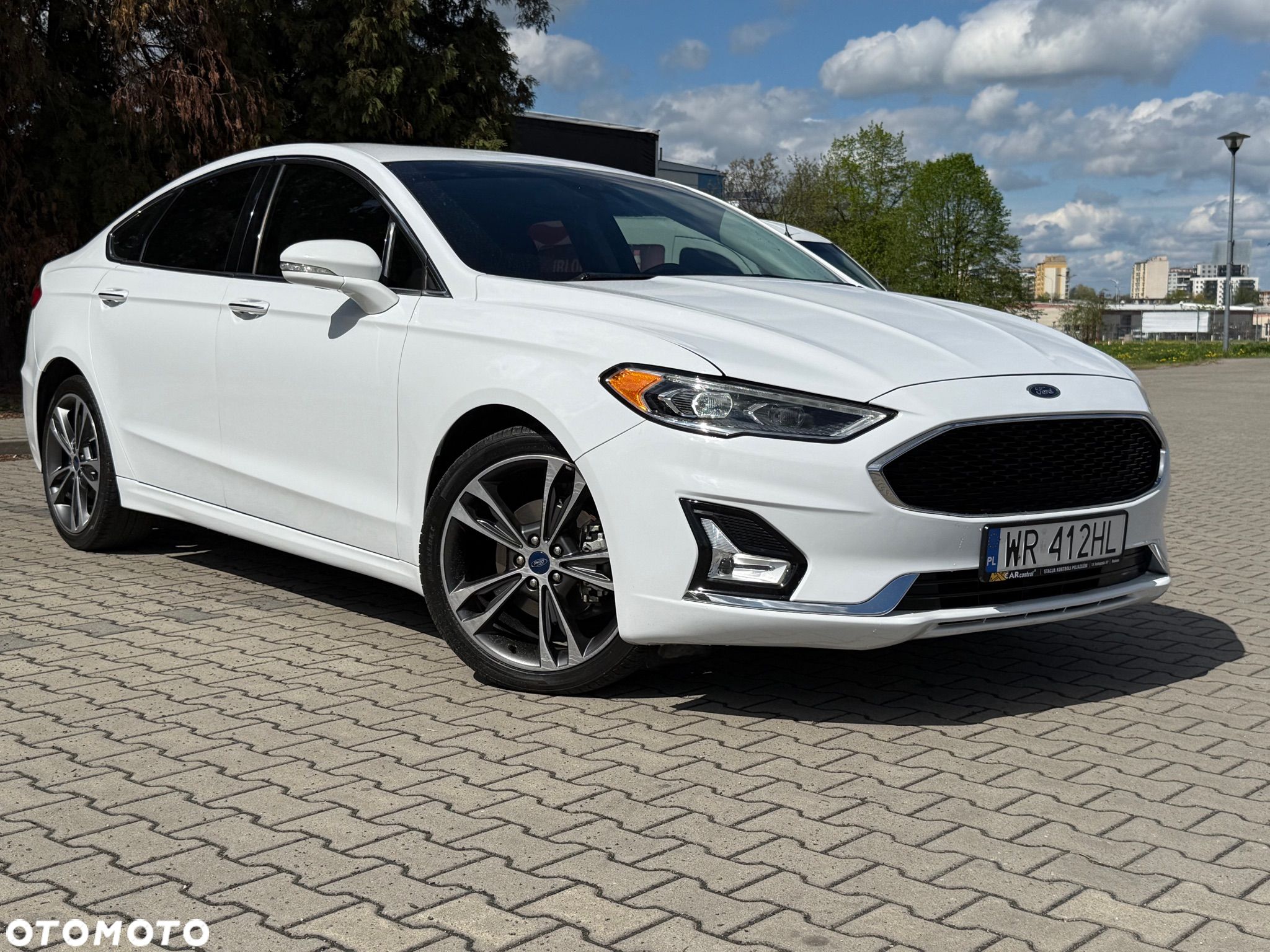 Ford Fusion 2.0 EcoBoost Titanium - 1