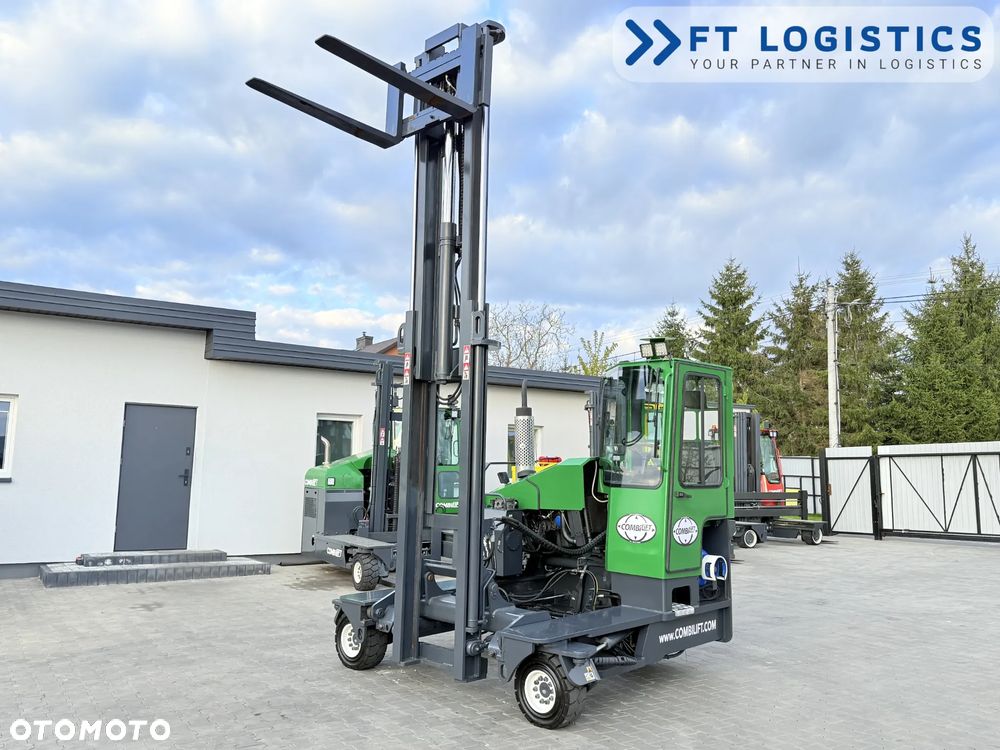 Combilift WÓZEK CZTEROKIERUNKOWY - WIELOKIERUNKOWY | COMBILIFT C4000 | GAS | DUPLEX 4100MM | PRZESUW WIDEL | WOLNY SKOK | STAN IDEALNY | Szeroka oferta wózków czterokierunkowych i bocznych, dopasowanych do różnorodnych potrzeb i zastosowań - 30