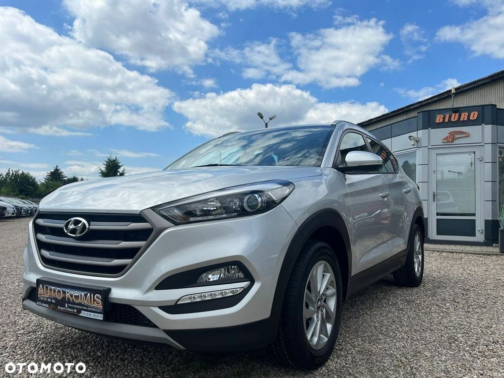 Hyundai Tucson 1.7 CRDI BlueDrive Comfort 2WD DCT - 33