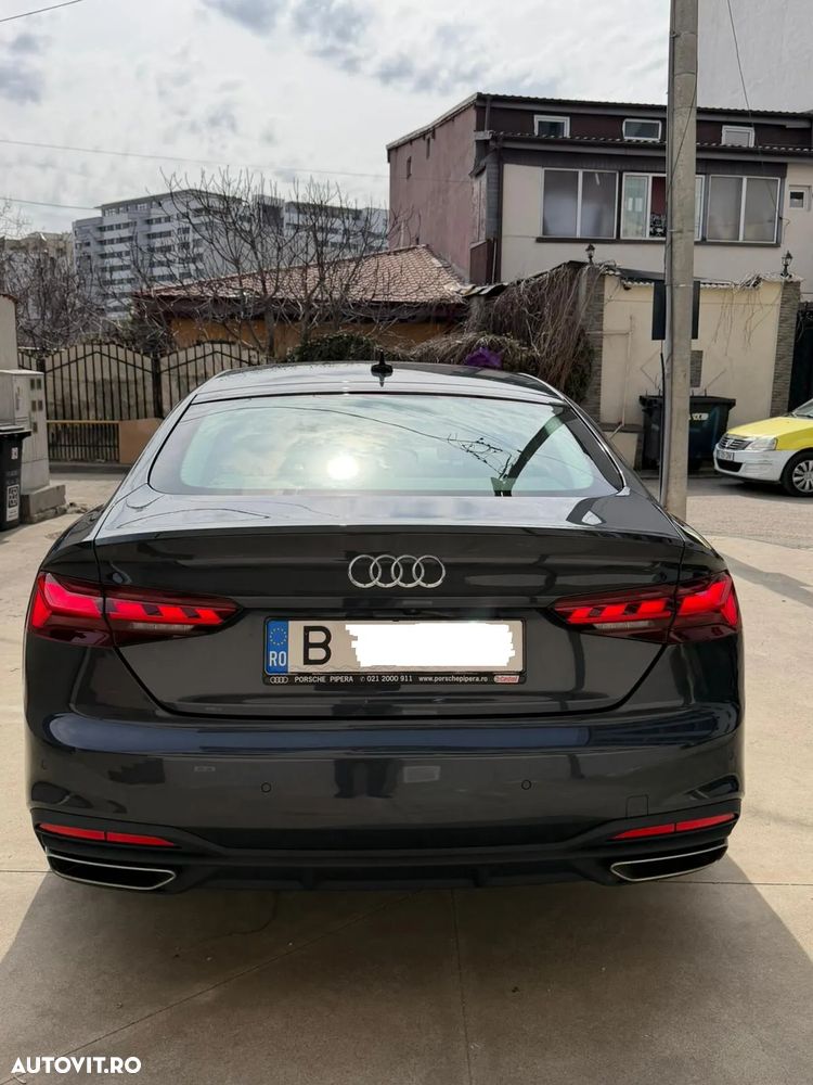 AUDI A5 Sportback 2020 — imagine 3