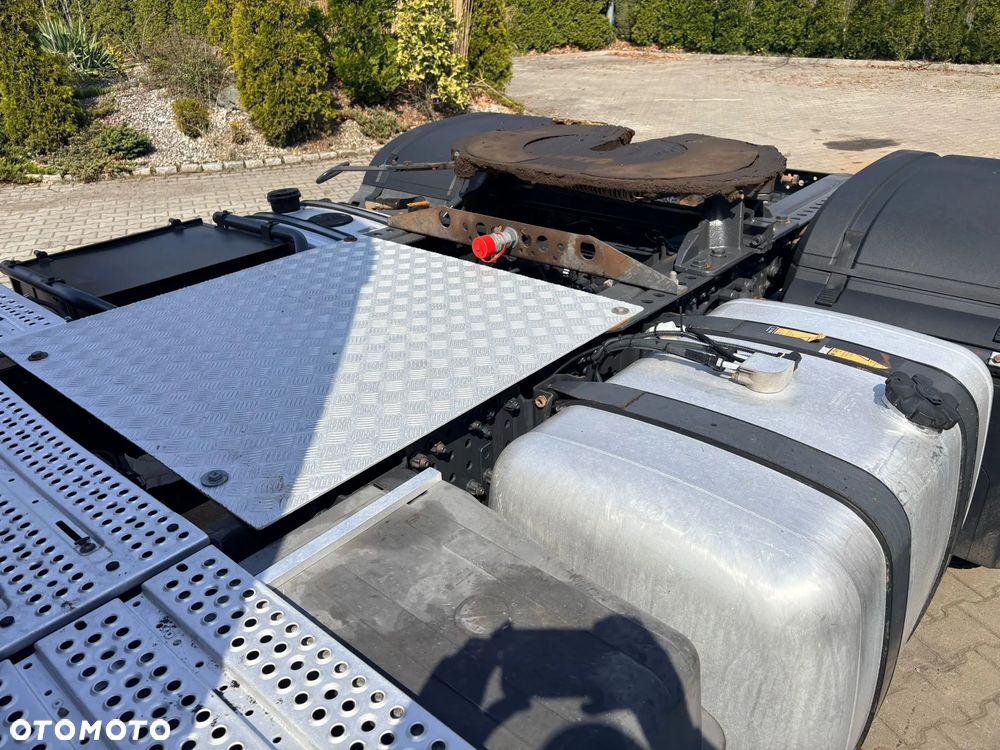 Mercedes-Benz ACTROS 1843 4x2 BL EURO6 CIĄGNIK SIODŁOWY Z HYDRAULIKĄ WYWROTU - 9