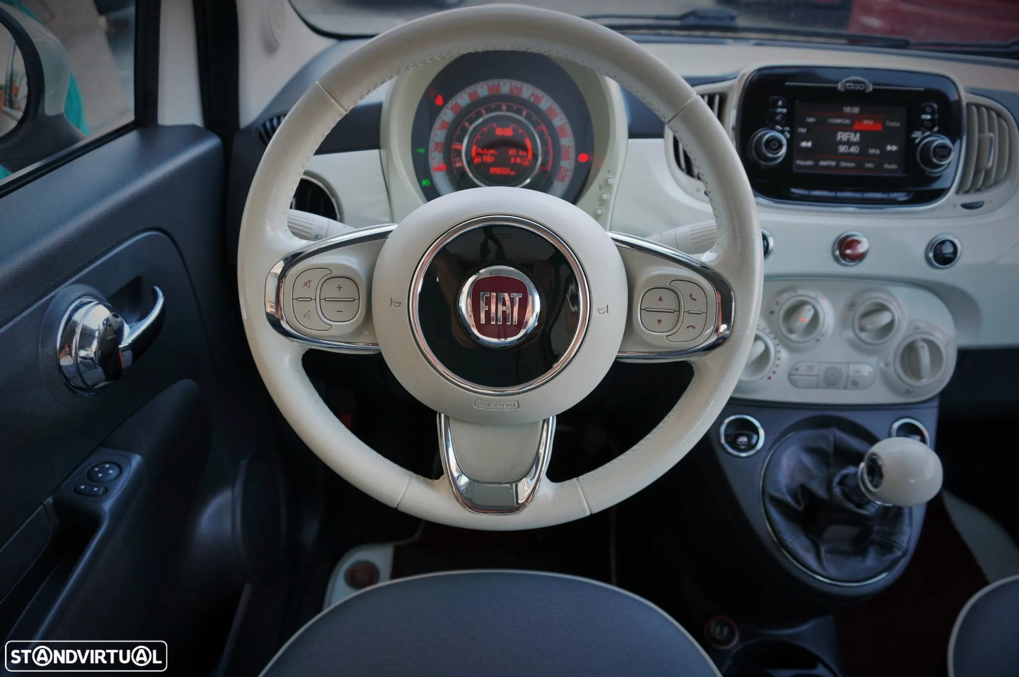 Fiat 500C 1.2 Lounge S&S - 28