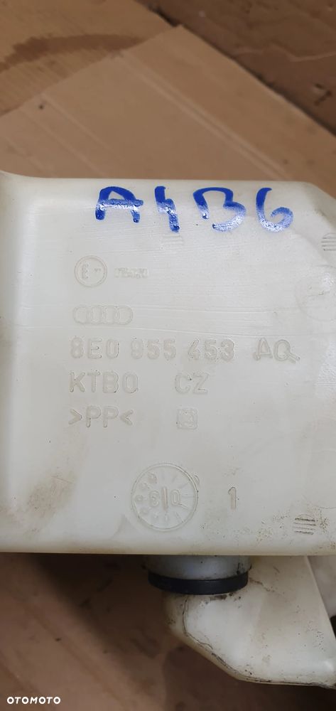 Zbiorniczek spryskiwaczy Audi A4 B6 8E0955453AQ 8E9955451AA - 7
