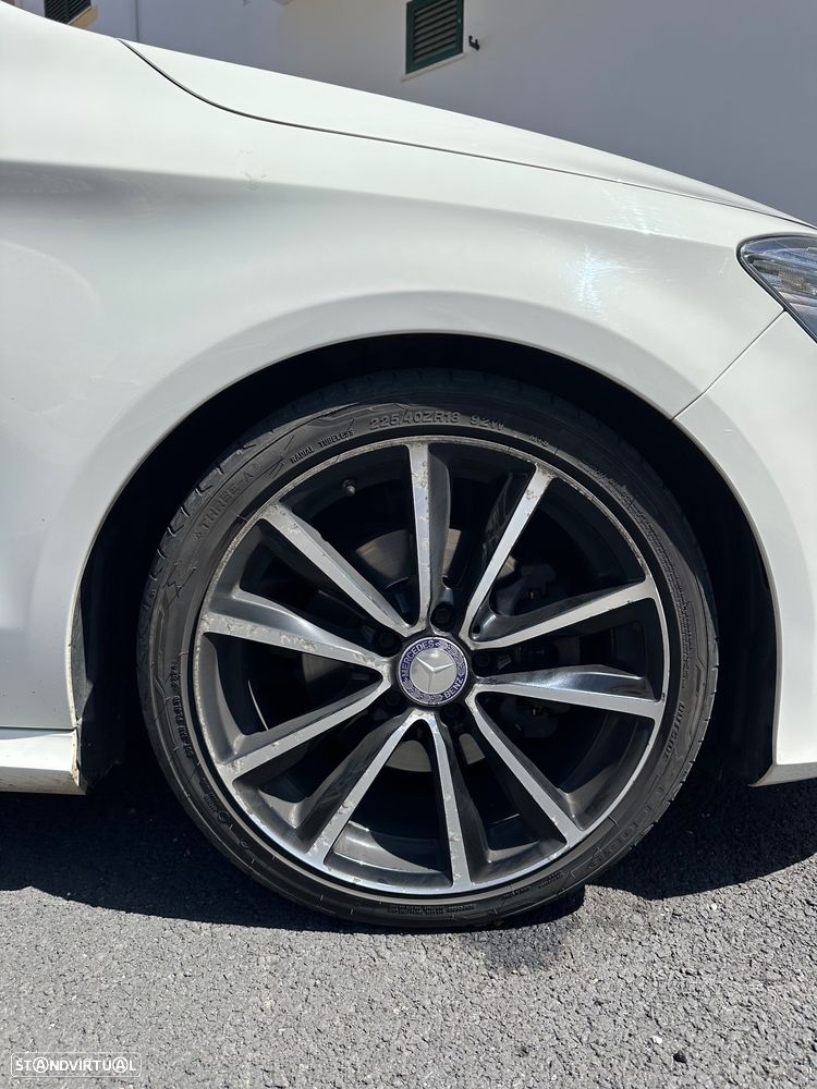 Mercedes-Benz CLA 200 (CDI) d 7G-DCT - 7