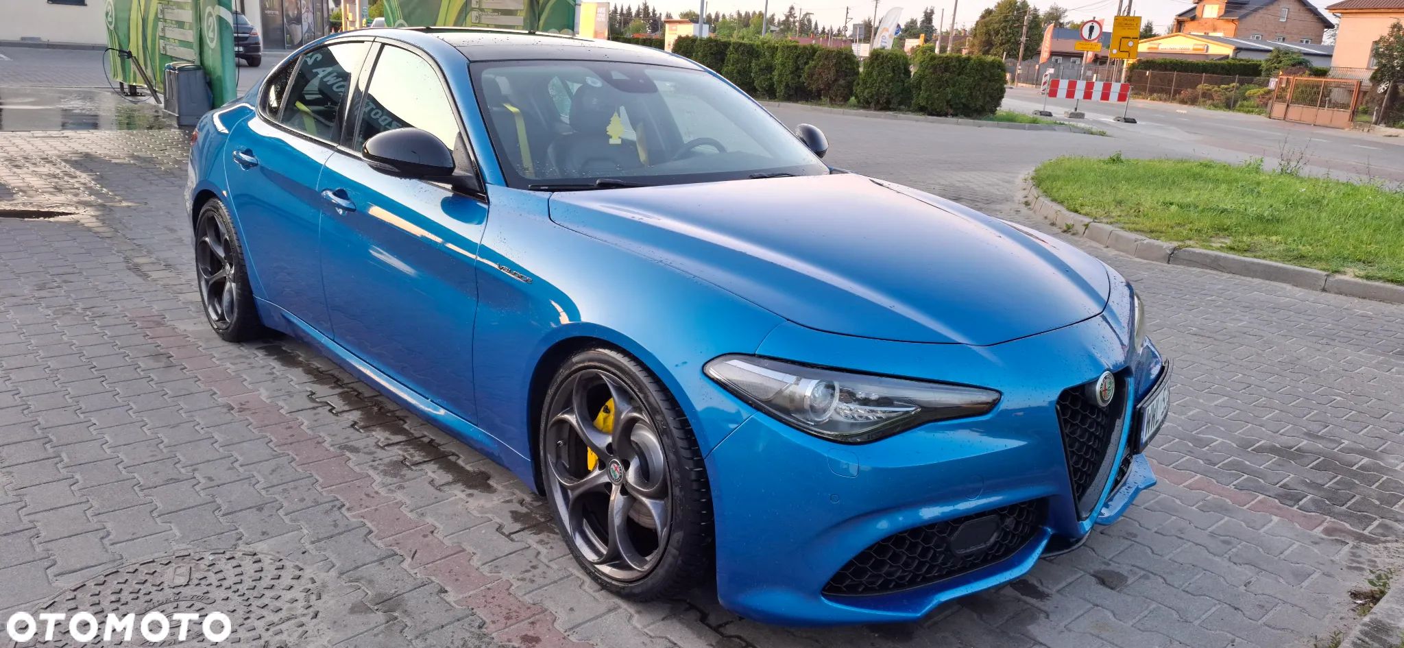 Alfa Romeo Giulia 2.0 Turbo 16V AT8-Q4 Veloce - 1