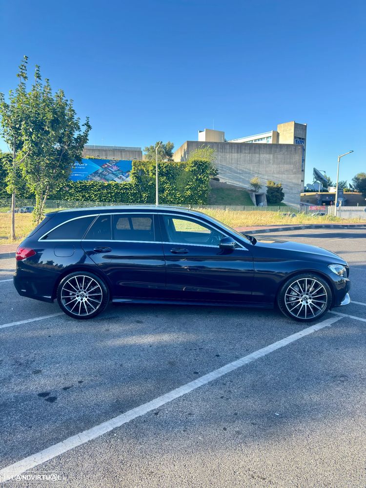 Mercedes-Benz C 250 d AMG Line Aut. - 10