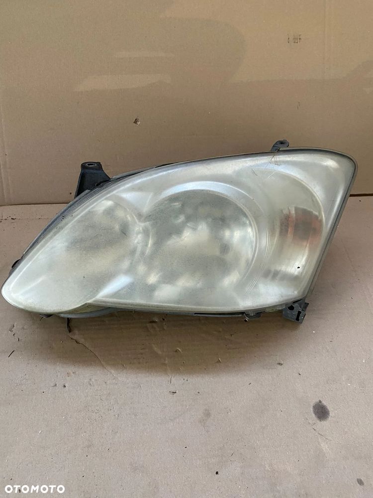 LAMPA LEWA PRZÓD PRZEDNIA TOYOTA COROLLA E12 LIFT FL EUROPA - 1