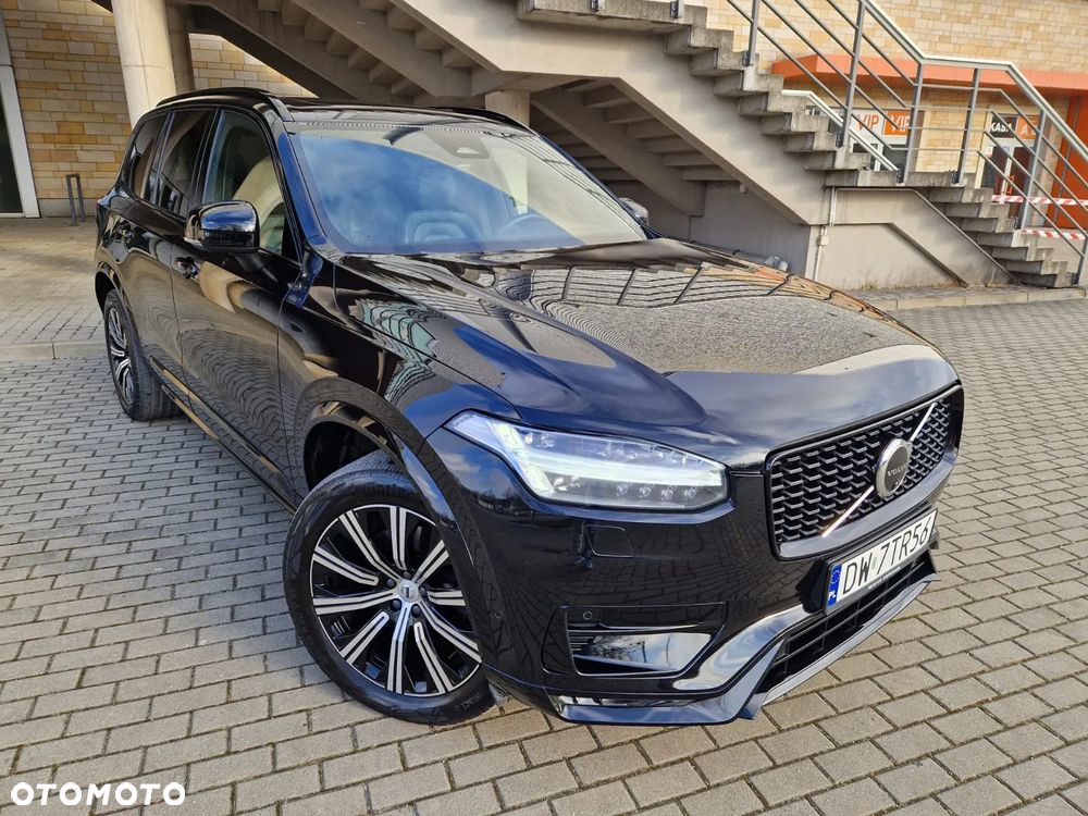 Volvo XC 90 B5 D AWD Ultimate Dark 7os - 2