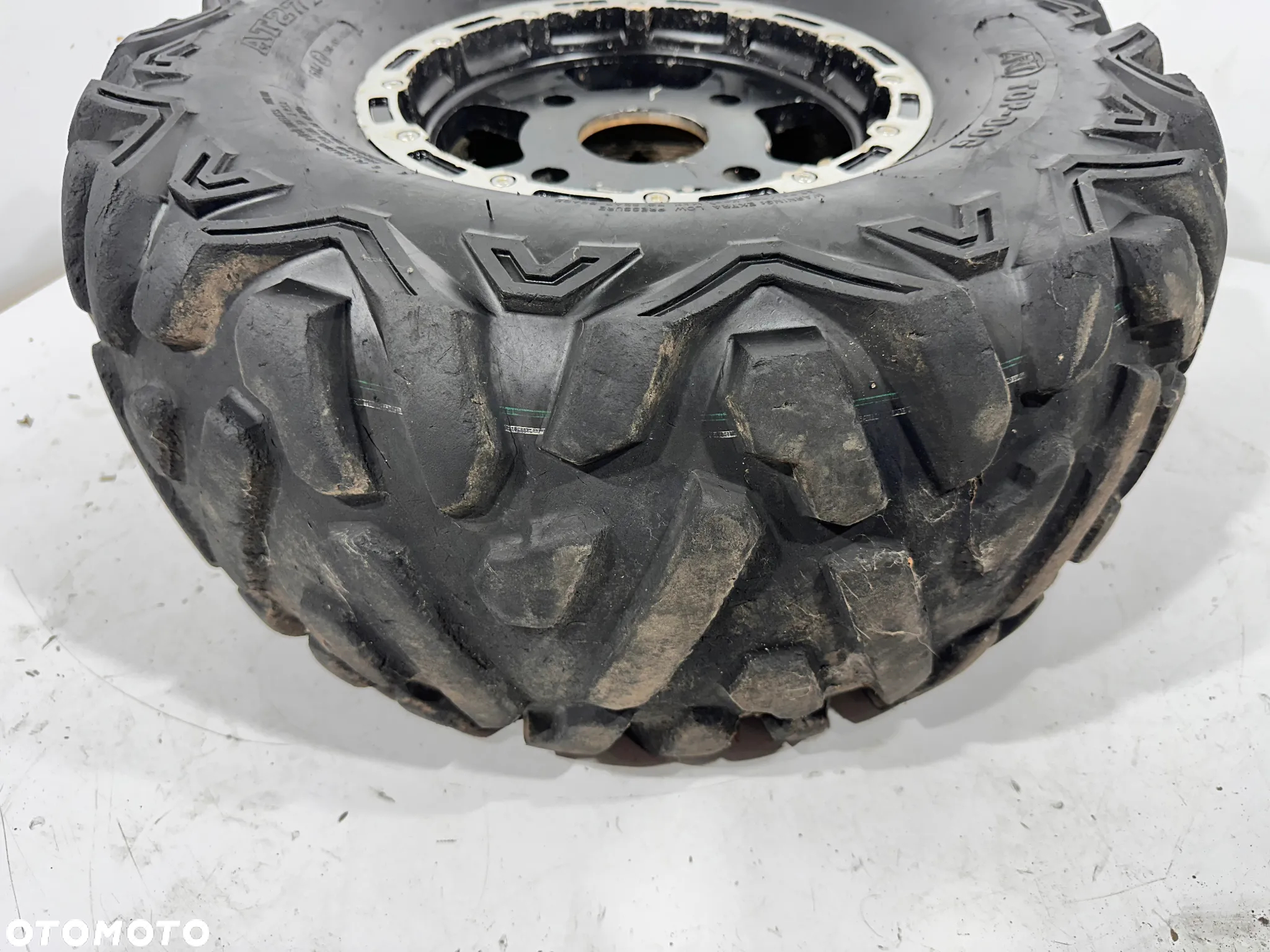 Felga TYŁ   Polaris RZR 900  RANGER XP 27x12.00-12 - 2