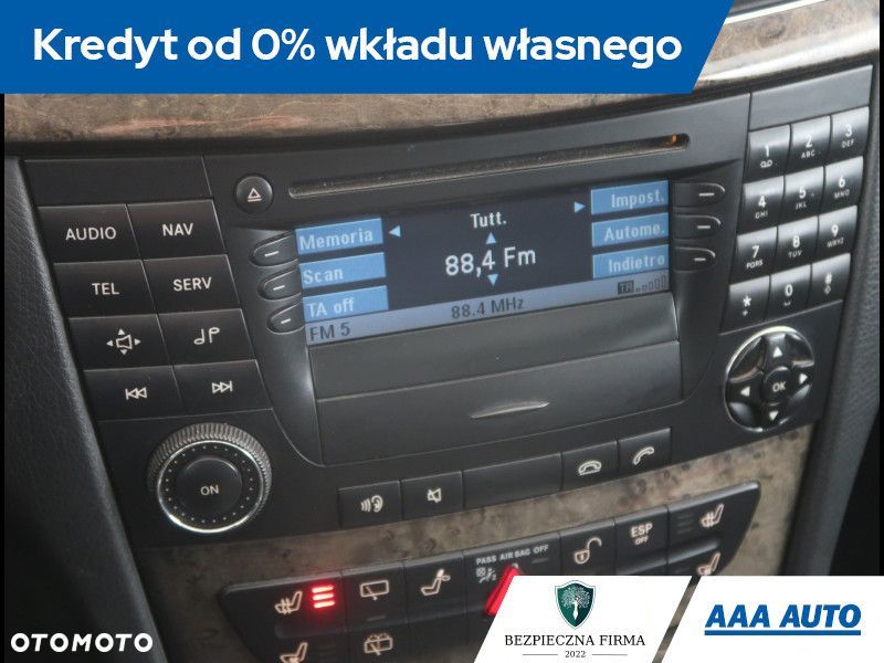 Mercedes-Benz Klasa E - 13