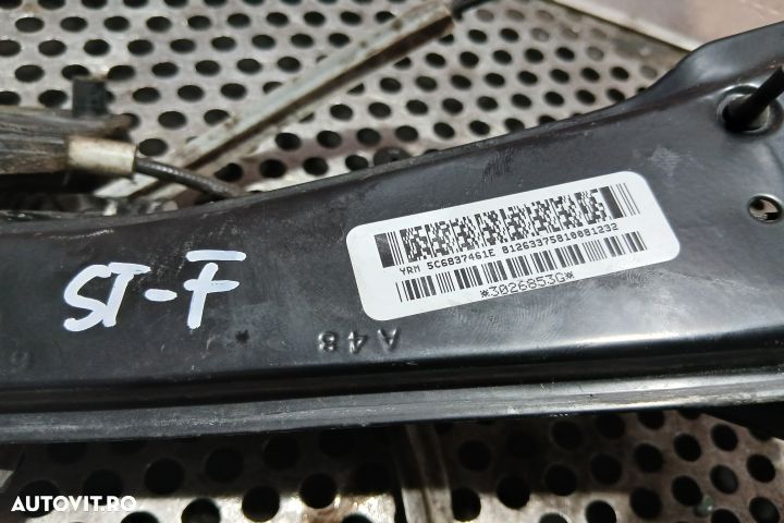 Macara geam fata stanga electrica 5C6837461E 5C6837461E Volkswagen VW - 2