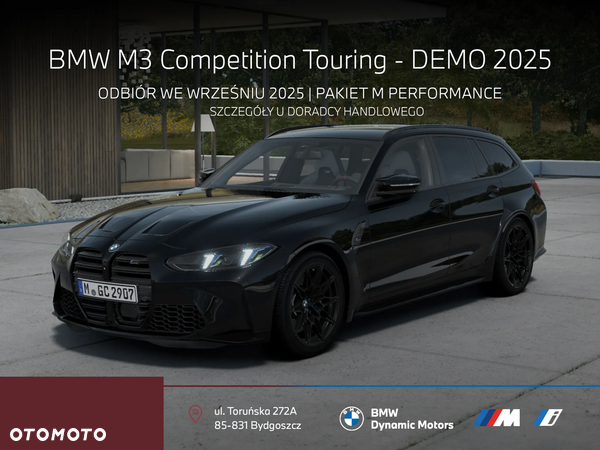BMW M3 Competition Touring M xDrive