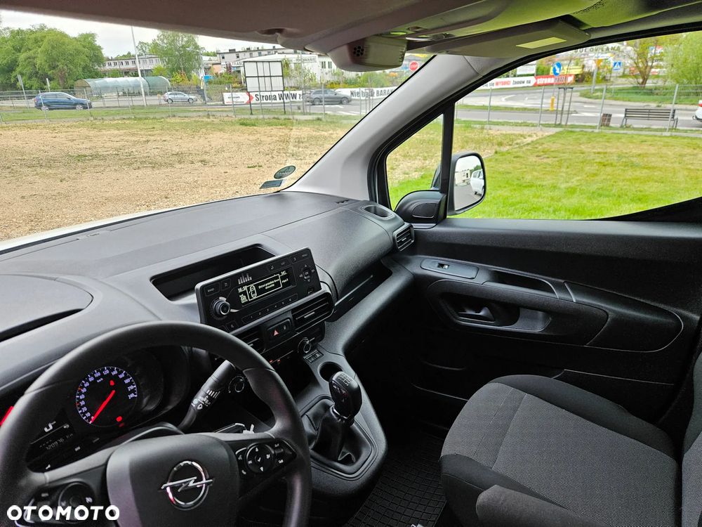 Opel COMBO 1.5 TURBO D 102KM - 21