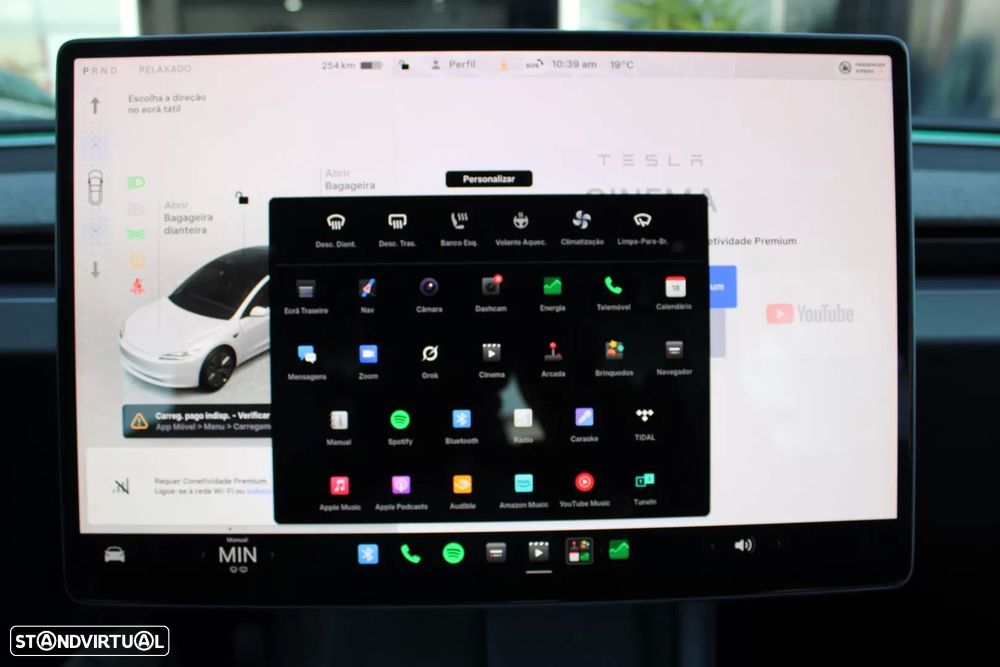 Tesla Model 3 Tração Traseira - 22