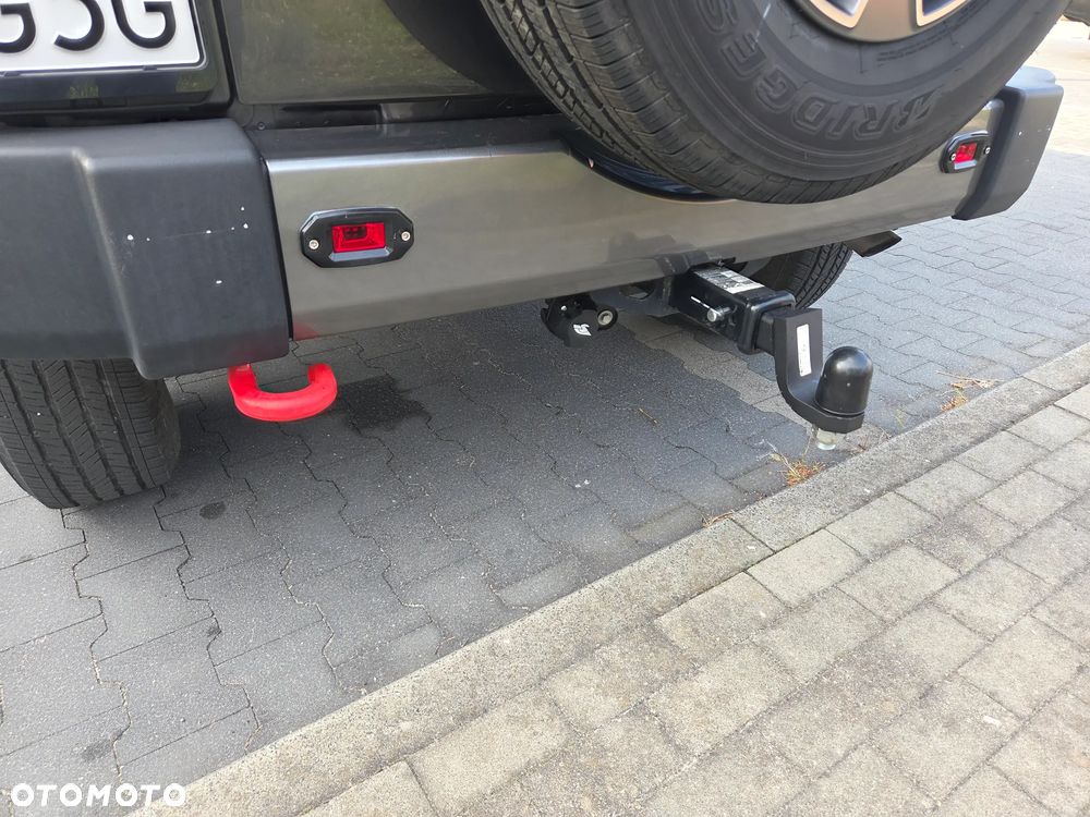 Jeep Wrangler 3.6 Unlim Sahara - 12