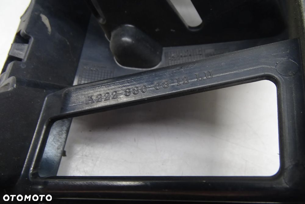 MERCEDES S KLASA W222 Ślizgi Zderzaka 2228800812 2228800812 KOMPLET - 6