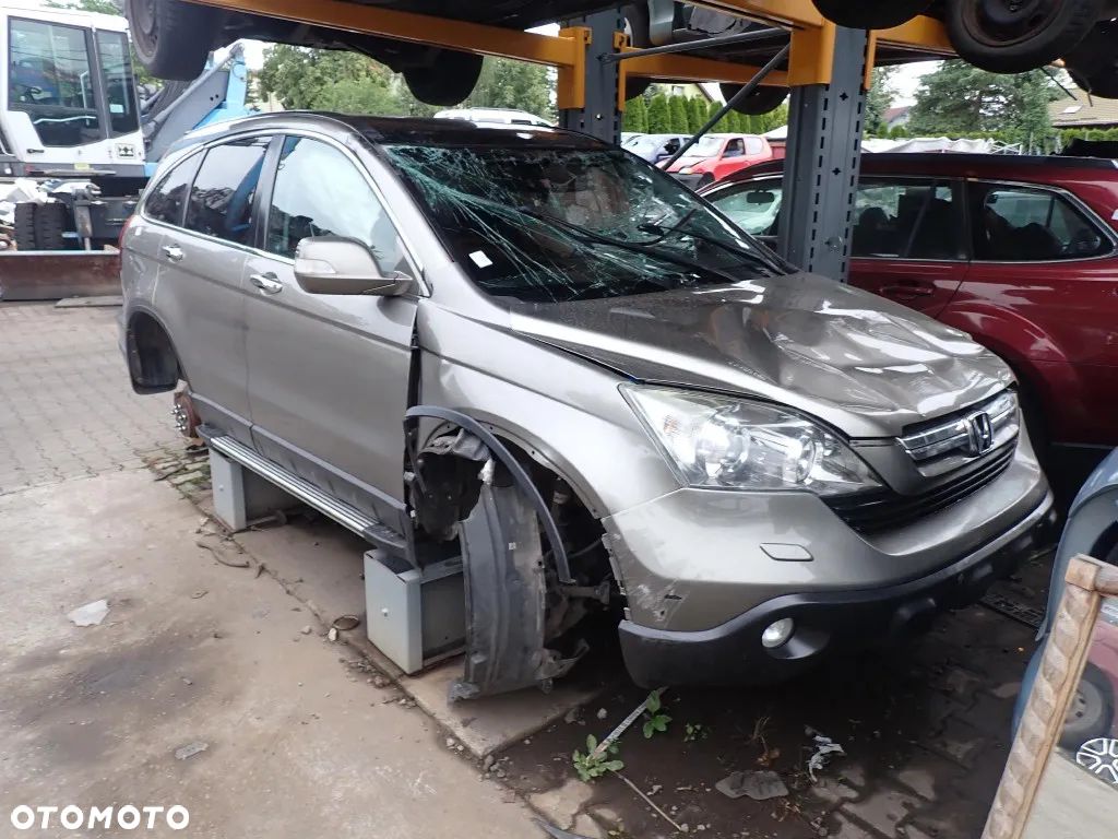 CZĘŚCI - Honda CR-V III 2,2 i-CTDi N22A2 140KM 6B lakier NH701M  2008r. INDEX - 9512 - 1